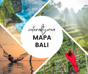 Interaktywna Mapa Bali Indonezja