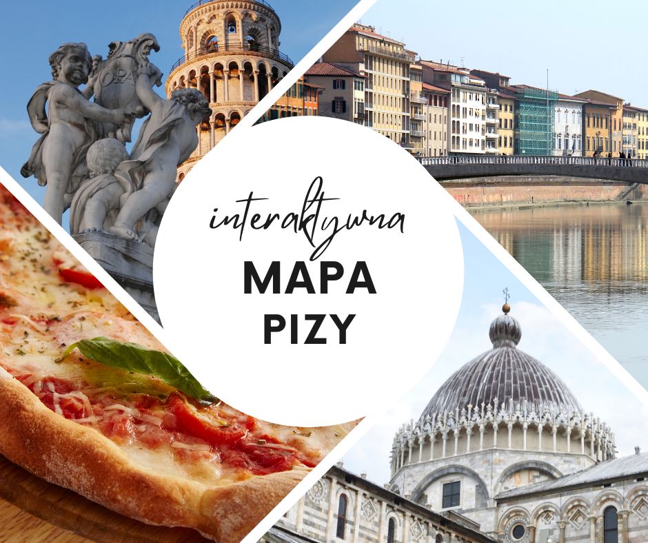 interaktywna mapa Pizy
