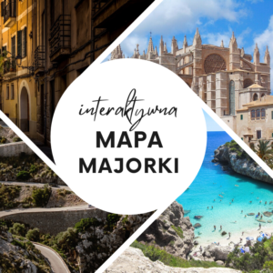 interaktywna mapa Majorki